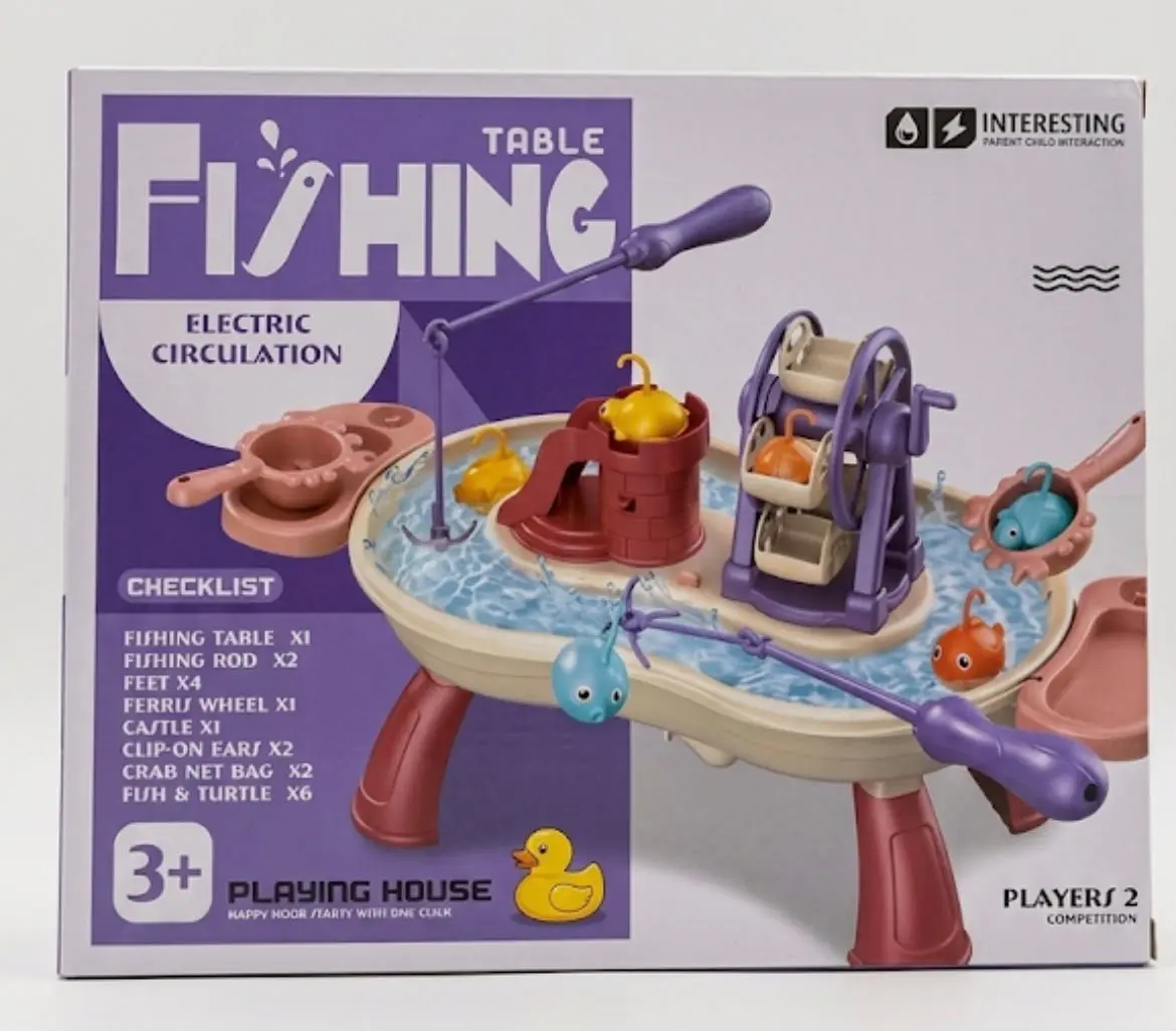 Juego de Pesca Electrico Interactivo
