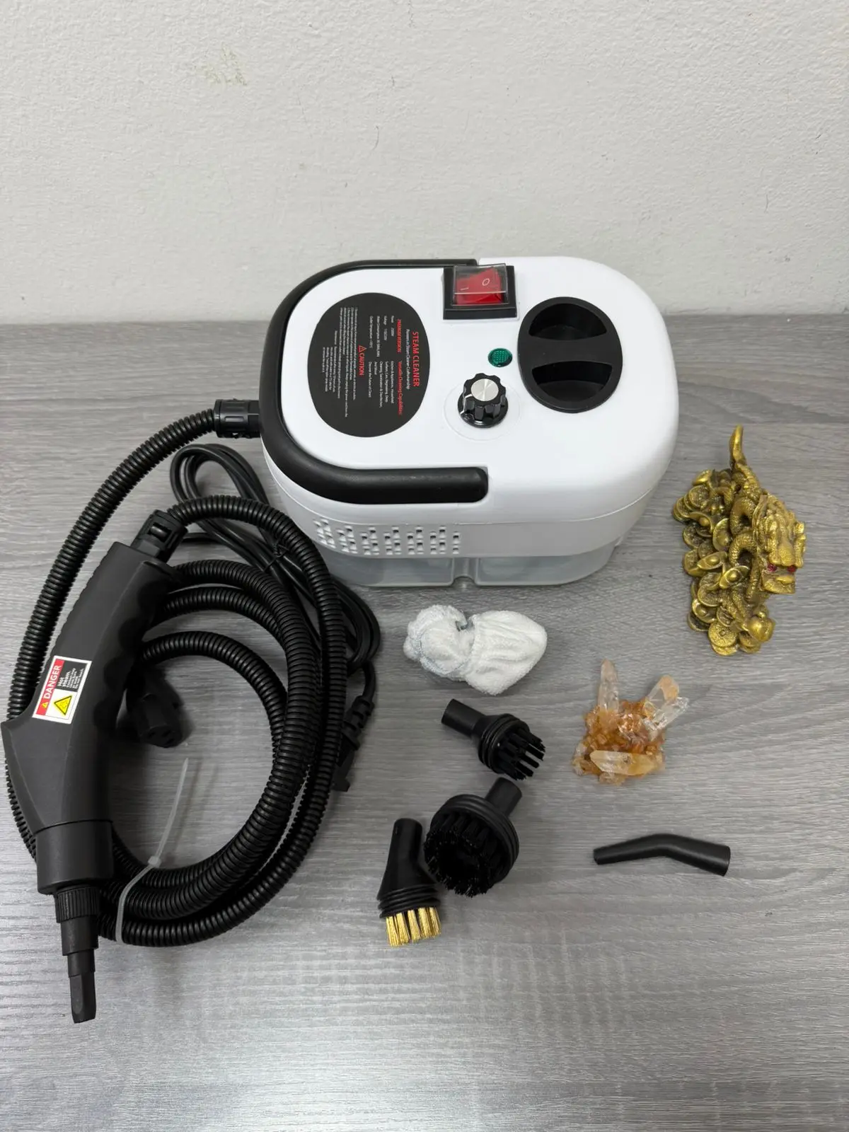 Maquina A Vapor Blanca