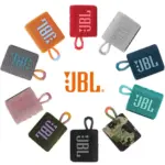 Parlante Bluetooth portátil JBL Go 3 resistente al agua - Disfrutas de sonido potente en cualquier lugar