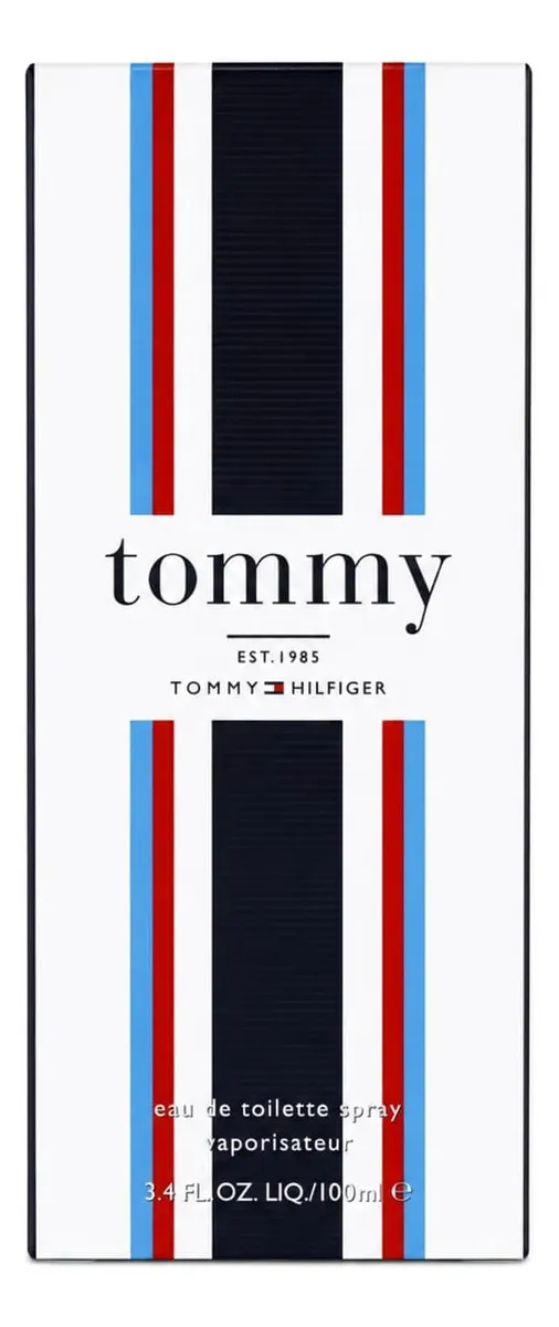 Perfume Tommy Hilfiger Hombre 100 ml Eau de Toilette acuática amaderada - Aporta una frescura limpia y dinámica en tu rutina diaria