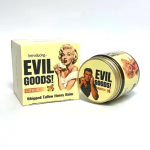 Sebo de Res Evil Goods - Hidrata Piel Seca y Fortalece el Cabello Fino