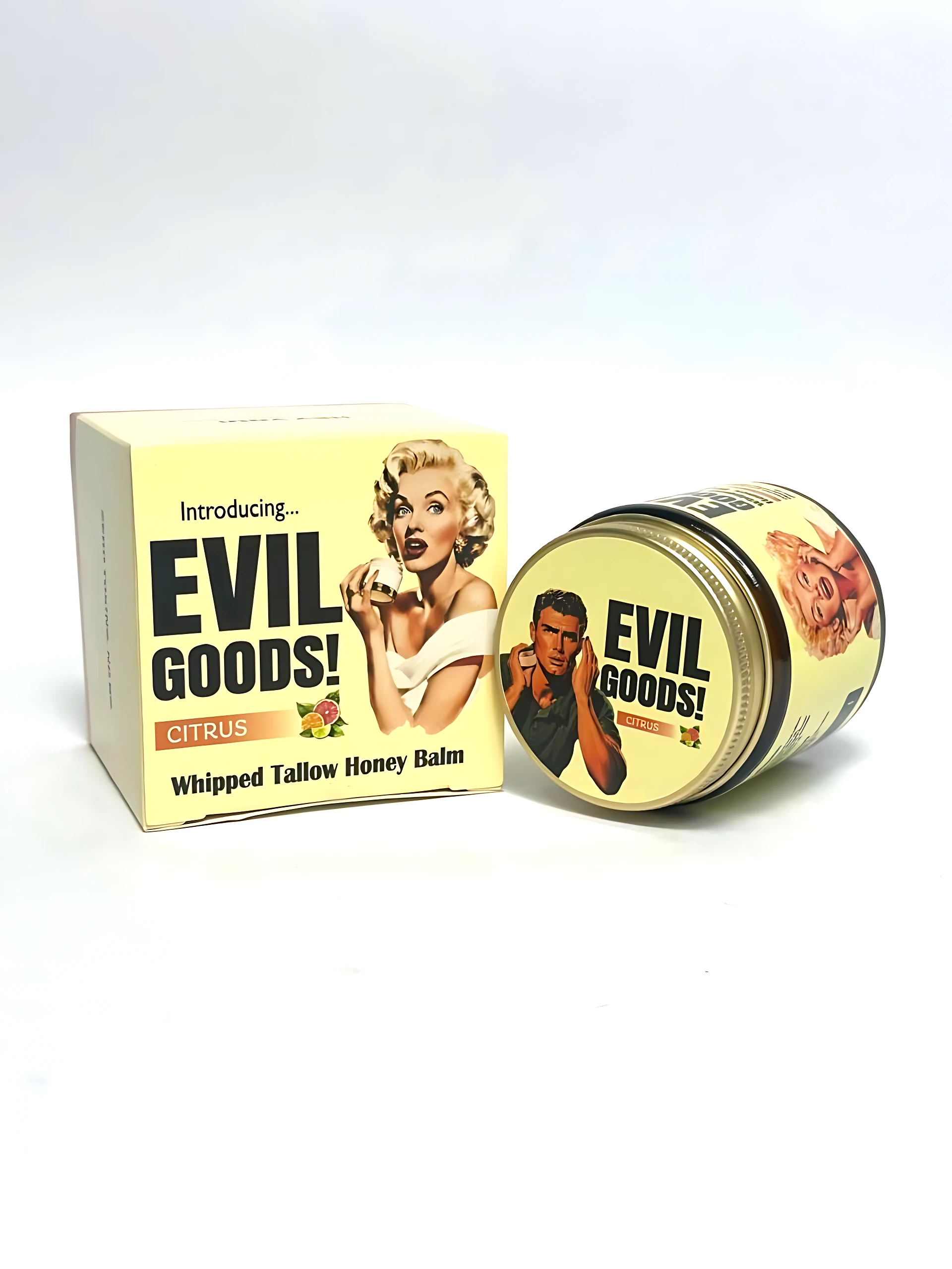Sebo de Res Evil Goods - Hidrata Piel Seca y Fortalece el Cabello Fino
