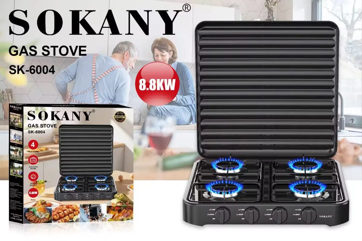 Sokany Cocina de Gas - Imagen 2