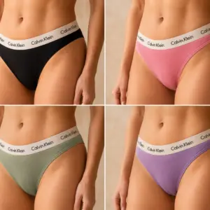 Pack Por 6 Tangas Gruesa Ck