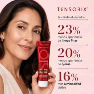 Set x2 Crema Contorno de Ojos Tensorix Antiarrugas e Hidratante - Reduce visiblemente las bolsas y ojeras