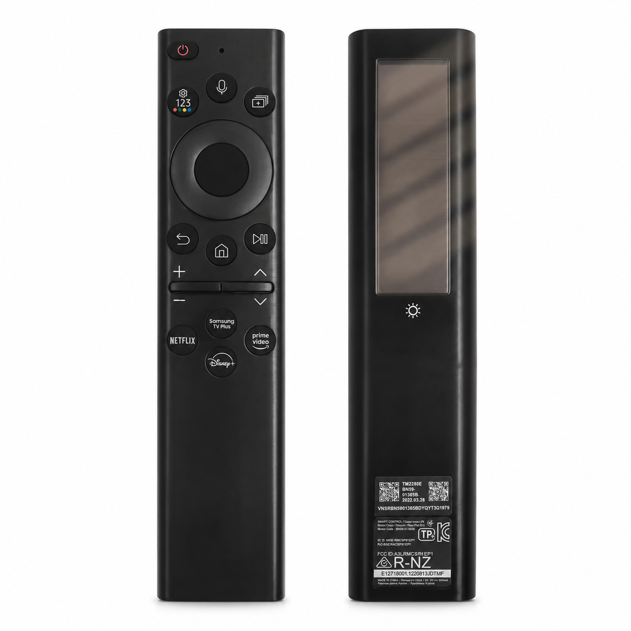 Control Remoto Samsung 8K Solar Por Voz - Imagen 5
