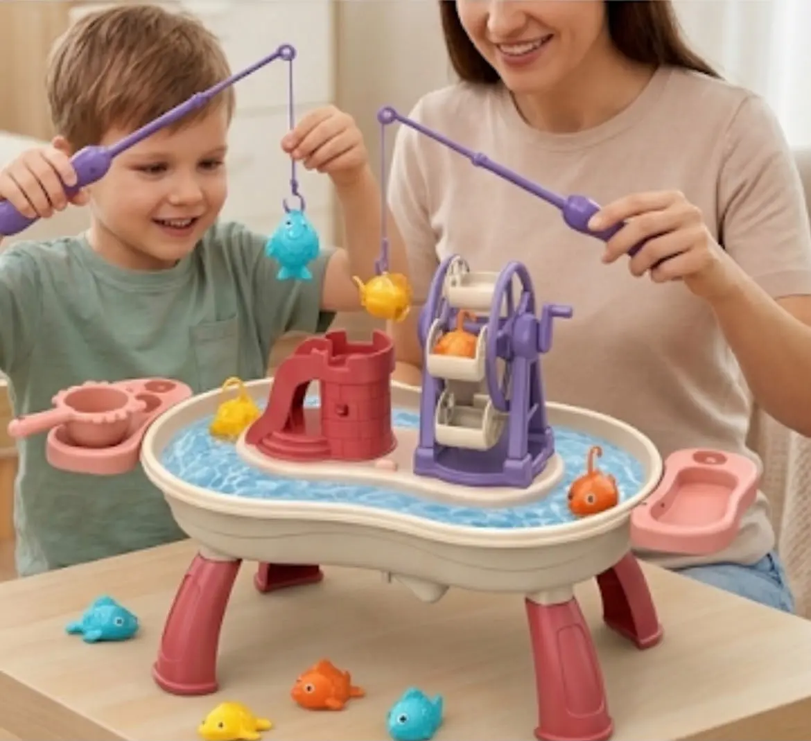 Juego de Pesca Electrico Interactivo