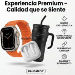 Reloj W200 Termo Th70 Audífonos F270 - Imagen 3