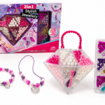 Kit de bisutería para niños con cuentas de colores - Fomenta la creatividad y motricidad fina