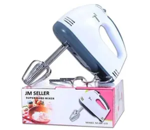 Batidora Eléctrica de Mano 7 Velocidades Set x2 - Bate claras y amasa mezclas de repostería