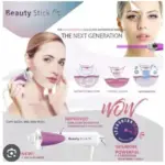Masajeador facial reafirmante con calor y vibración - Estimula tu piel y mejora la absorción de tus cosméticos