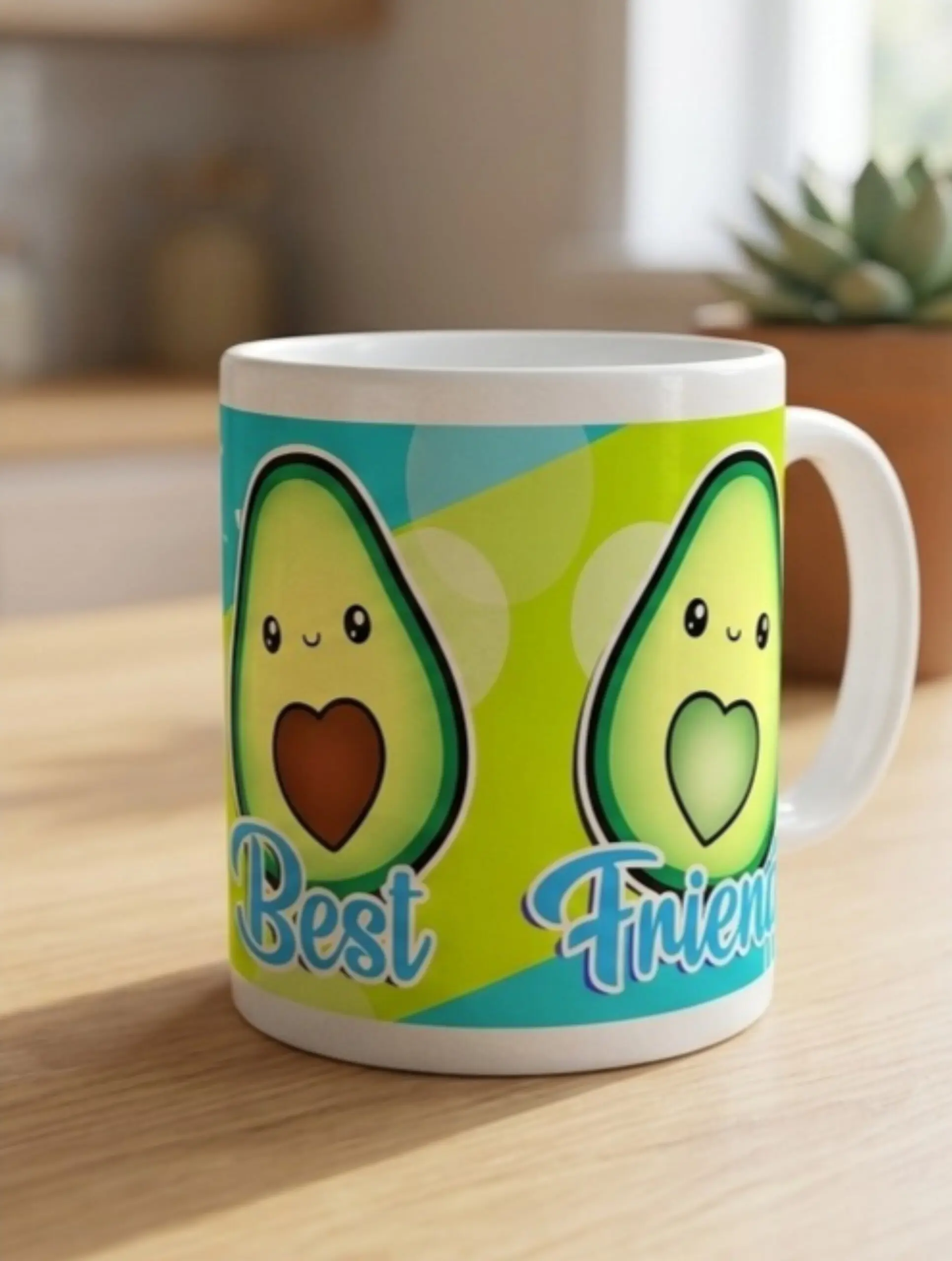 Set x3 Mug Aguacate - Imagen 2