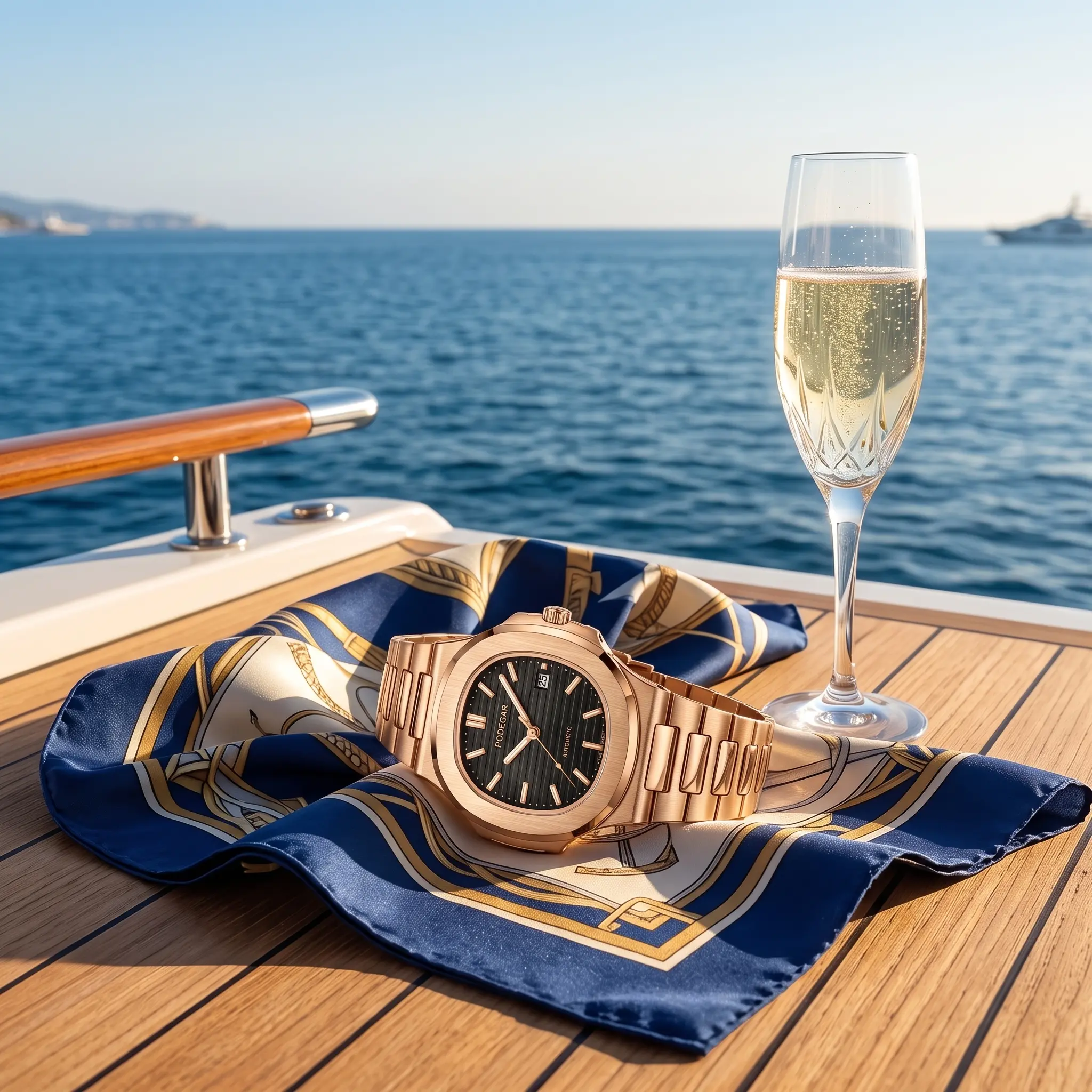 Reloj de pulsera Podeagar Executive formal para hombre - Proyectas éxito y distinción en cada reunión de negocios - Imagen 3