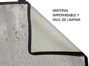 Forro Protector de Carro para Mascotas 145x145 cm - Cuida tu Cojinería Cada Viaje