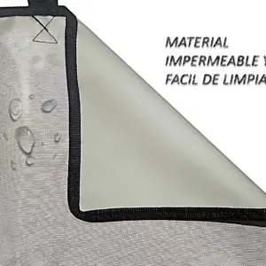 Forro Protector de Carro para Mascotas 145x145 cm - Cuida tu Cojinería Cada Viaje