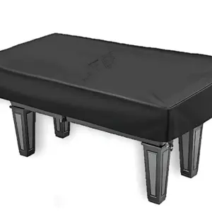 Funda Cubierta para Mesa de Billar en Lona Resistente - Protege tu Mesa del Polvo