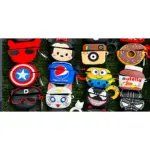 Set x4 Funda Diseño Airpods Pro 2 en Silicona - Personajes Divertidos para tu Estilo