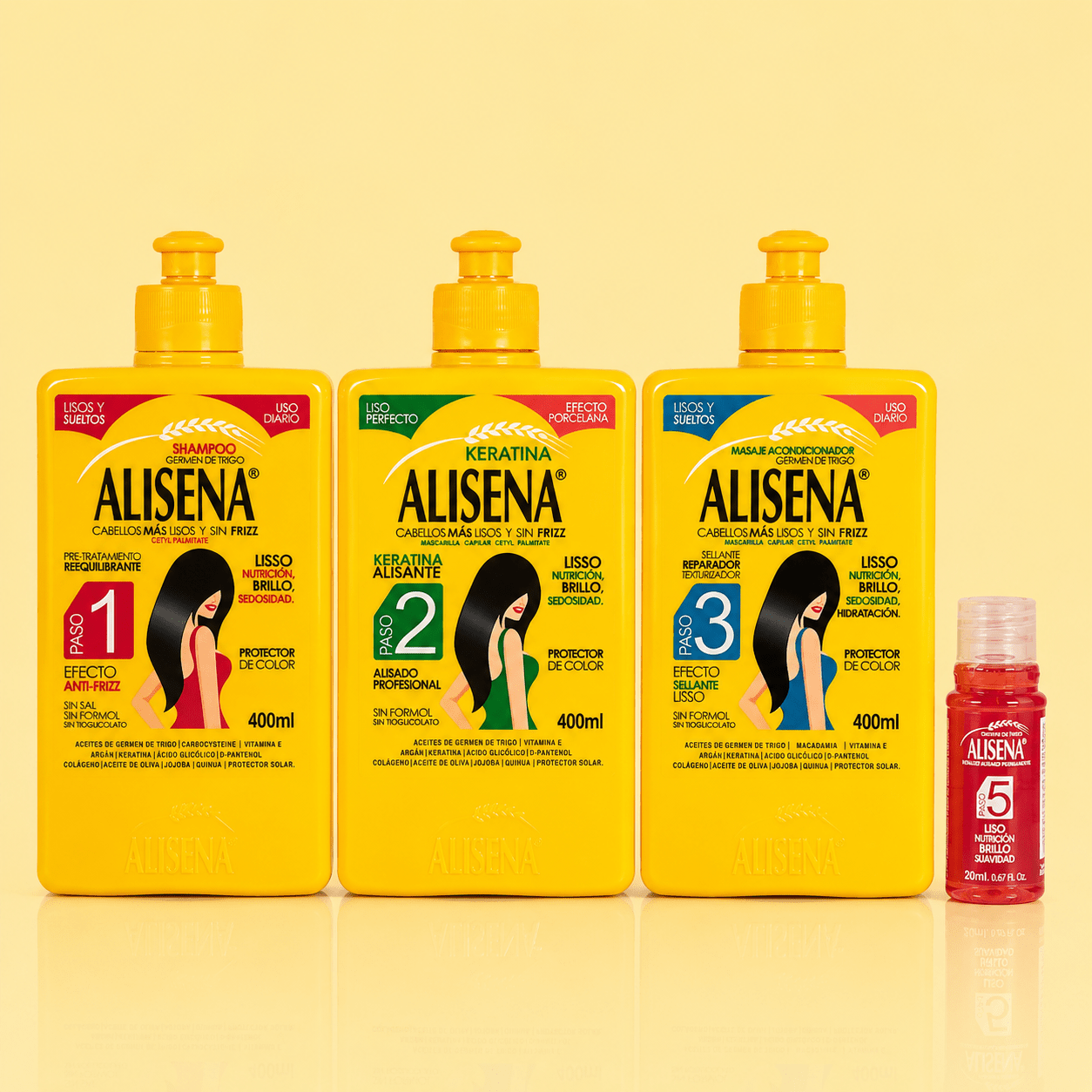 Kit Keratina Alisena 400Ml