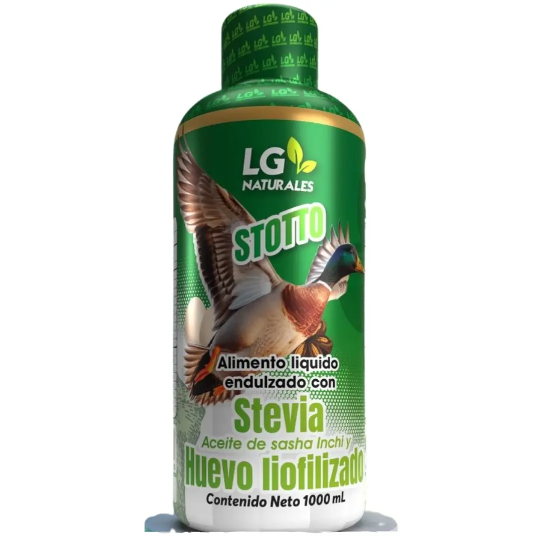 Set x2 Jarabe de huevo de pato liofilizado con Stevia y sacha inchi - Nutre tu bienestar diario con energía natural