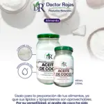 Presentación completa del aceite de coco Doctor Rojas