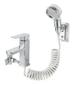 Set x2 Extensor de Grifo y Lavamanos en Silicona para Niños - Facilita el Lavado