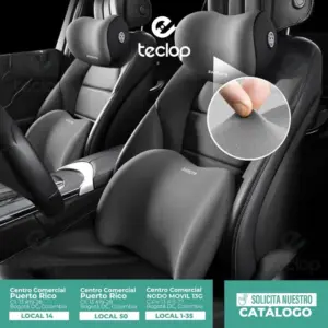 Cojín para Silla de Carro Tcl