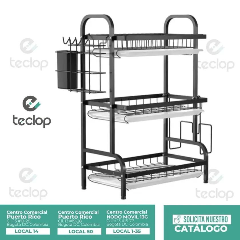 Escurridor de 3 Niveles Tcl - Imagen 3