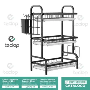 Escurridor de 3 Niveles Tcl