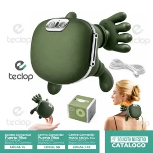 Masajeador de Puntas Recargable Tcl