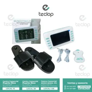 Masajeador Multiestimulador Tcl