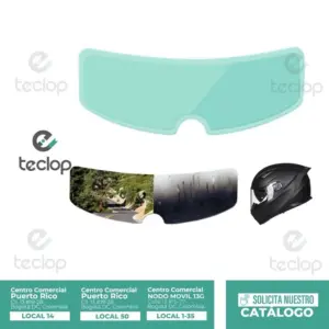 Set x4 Protector Antiempañante para Moto Tcl