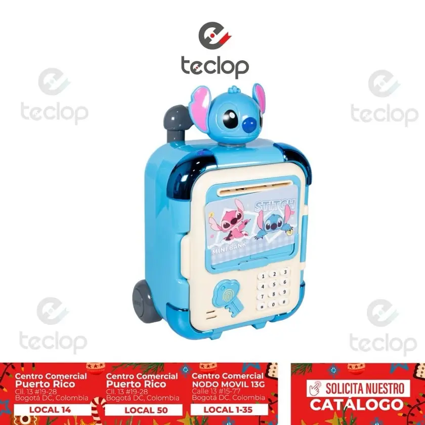 Alcancia Digital Stich Tcl - Imagen 3