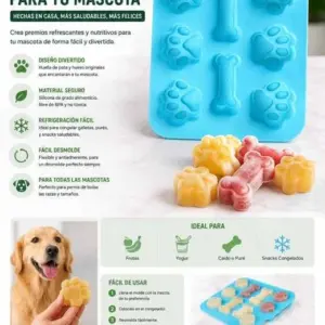 Molde de Silicona para Galletas de M Bs
