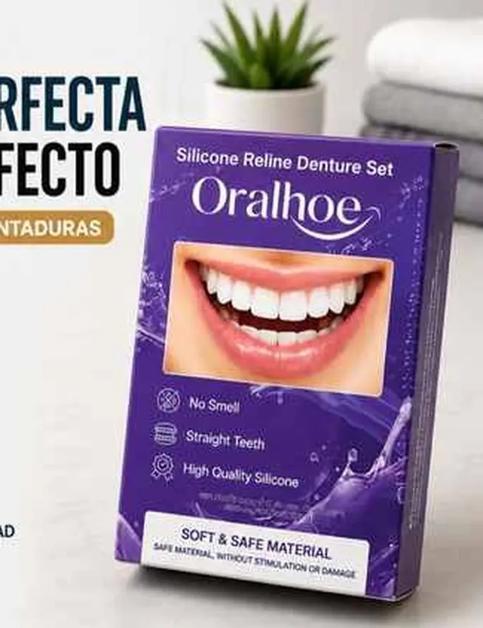 Kit de Silicona para Dentaduras Bs - Imagen 2