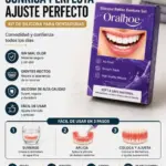 Kit de silicona suave para rebase y ajuste de prótesis dentales set x3