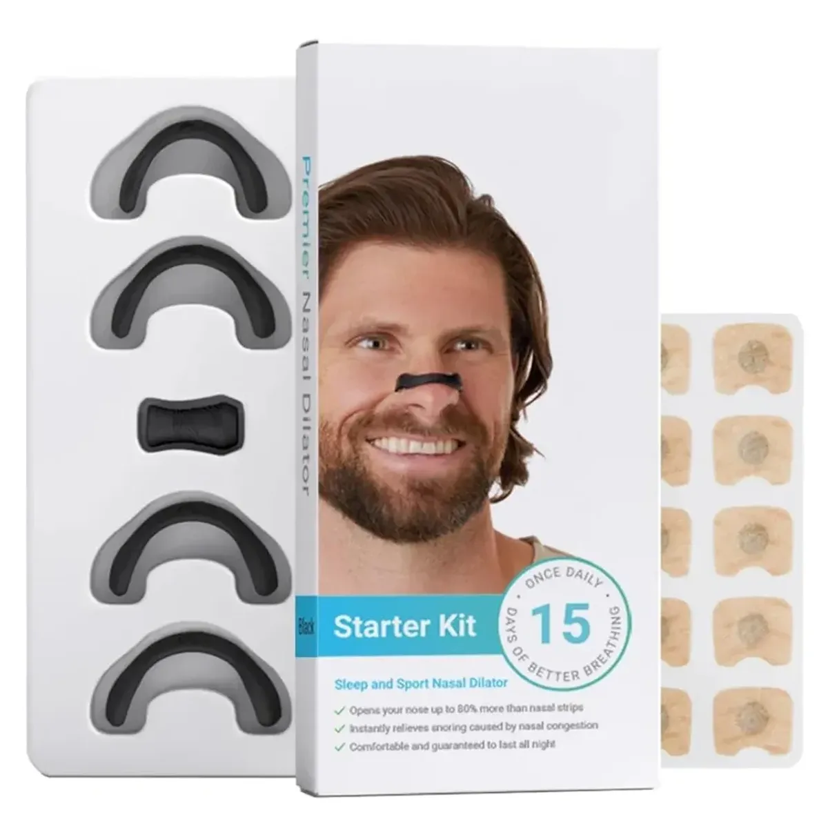 Set x3 Corrector Nasal Cn - Imagen 3