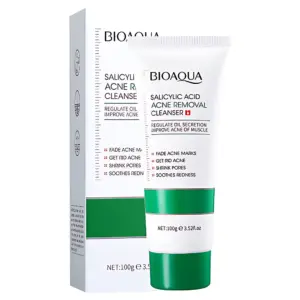 Set x2 Jabon Acido Salicilico Bioaqua - Limpia tu Piel a Fondo cada Día