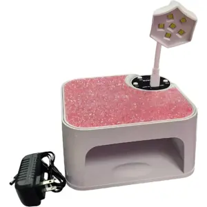 Lampara UV LED Cuadrada 288W para Secado de Unas en Gel - Manicure Rapida