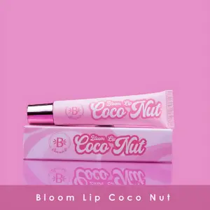 Set x2 Bálsamo Labial Lip Bloom Coco Nut Bloomshell - Hidrata tus Labios