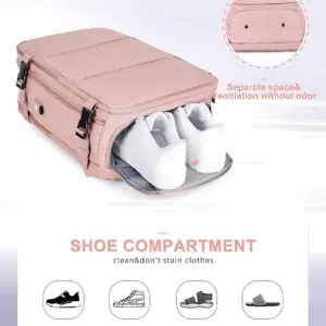 Maleta Morral de Viaje Resistente - Organiza tus Cosas con Mayor Comodidad