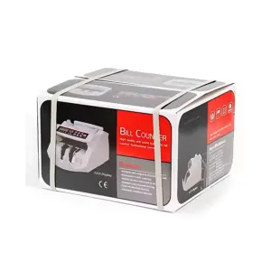 Maquina Contadora de Billetes con Deteccion UV y MG - Cuenta Efectivo Rapido