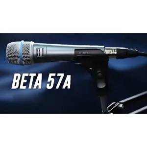 Micrófono Dinámico Cardioide Beta57A - Graba tu Voz con Total Claridad