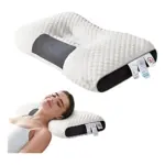 Almohada Ortopedica Ergonomica 2x1 para el Cuello - Descansa sin Tension Cervical