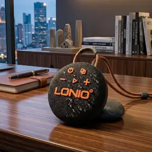 Parlante Inalámbrico Portátil Bluetooth 5.0 - Lleva tu Música a Cualquier Lugar