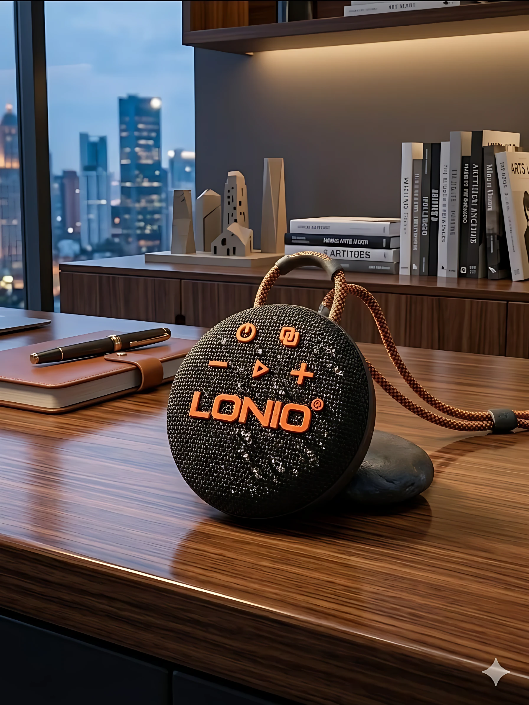 Parlante Bluetooth 5.0 Portátil con Micrófono - Sonido Claro y Potente