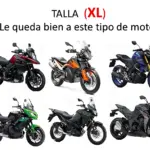 Pijama para moto talla XL, color gris, diseñada para motocicletas grandes tipo aventura y naked, con ajuste protector.