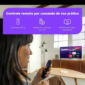 Roku Streaming Stick con Control Remoto por Voz - Convierte tu TV en Smart TV