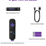 Roku Streaming Stick con Control Remoto por Voz - Convierte tu TV en Smart TV - Imagen 3