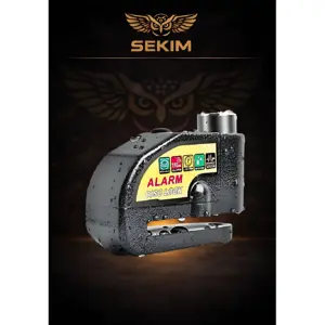 Sekim Candado de Disco con Alarma