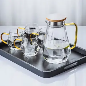 Set Jarra y Tazas